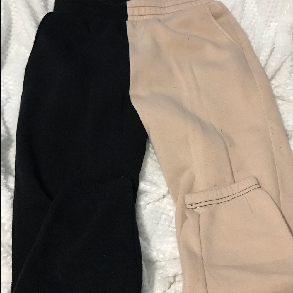 Women 2 tone pocket Sweats